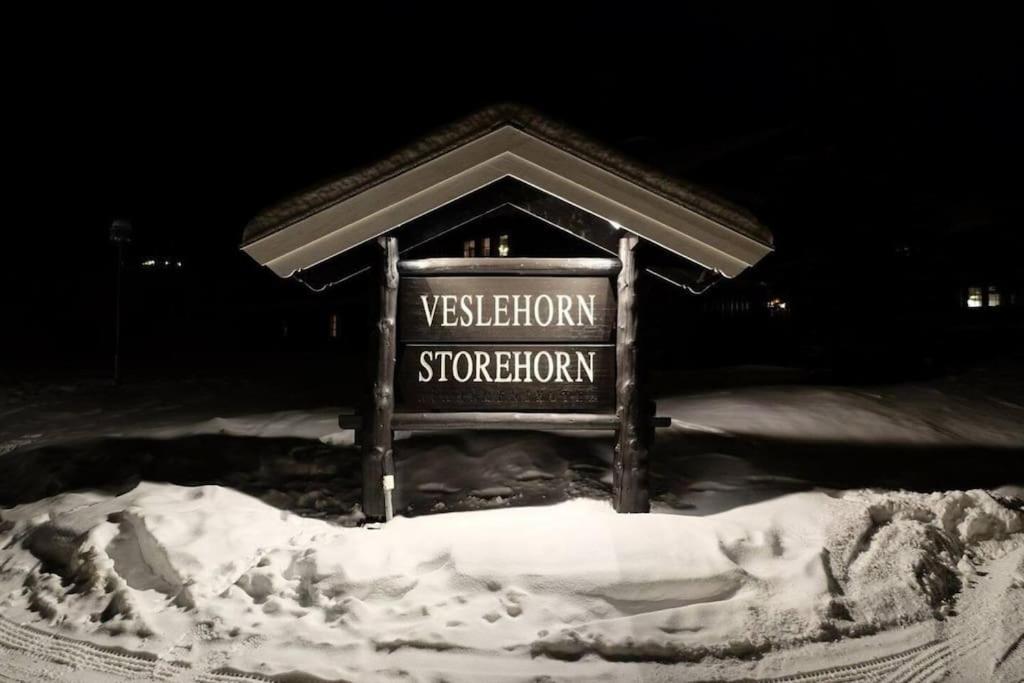 Fjellstova Storehorn Apartments Ulsak 外观 照片