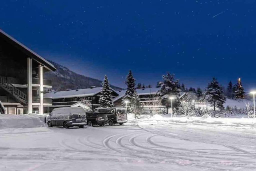 Fjellstova Storehorn Apartments Ulsak 外观 照片