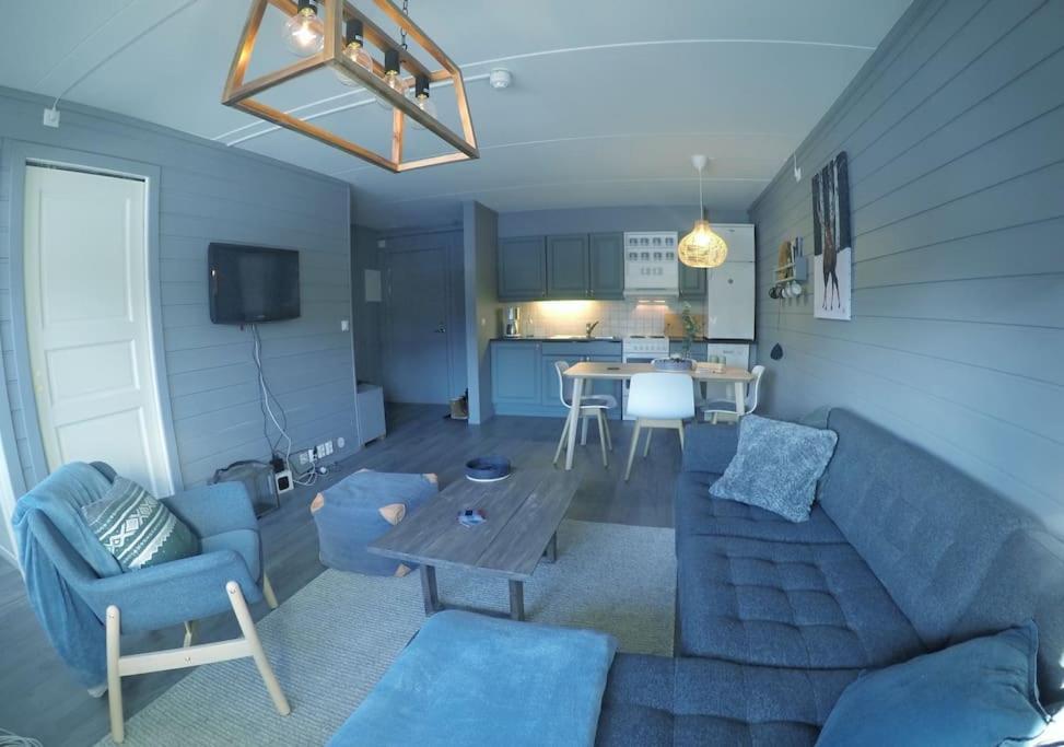 Fjellstova Storehorn Apartments Ulsak 外观 照片